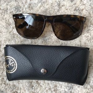 Ray Ban Polarized Highstreet Tortoise Shell